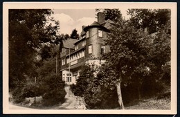 B5527 - Asbach Schmalkalden - FDGB Ferienheim - Reichenbach - Schmalkalden