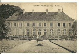 52 - PERCEY LE PAUTEL / LE CHATEAU - Le Vallinot Longeau Percey