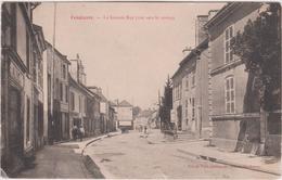 Meurthe  Et  Moselle :  VENDEUVRE : La  Grande  Rue  , Vue  Vers  Le  Centre - Vandoeuvre Les Nancy