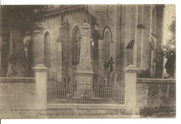 52 - ROCHES SUR MARNE / LE MONUMENT AUX MORTS - Prauthoy