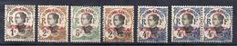 Canton  N°50-51-53-68-69- + Paire Du 69  Neufs Charniere - Unused Stamps