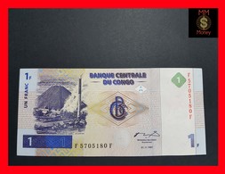 Congo Democratic Republic 1 Franc 1.11.1997 P. 85   *rare*   UNC - République Démocratique Du Congo & Zaïre