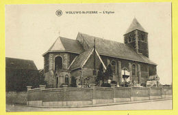 * Sint Pieters Woluwe - Woluwe Saint Pierre (Bruxelles) * (Walschaerts) L'église, Kerk, Church, Kirche, Rare, Old - Woluwe-St-Pierre - St-Pieters-Woluwe