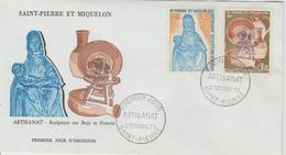 FDC 1975 Artisanat 443-444 - FDC