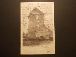 Carte Postale - CLOMOT (21) - Environs D'Arnay Le Duc - Ancienne Tour - 1902 (2353) - Andere Gemeenten