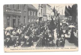 Willebroeck   Vlaggenfeest Groenendael Uitg J Emmers - Willebrök