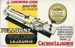 BUVARD CACHOU LAJAUNIE - Sucreries & Gâteaux