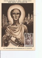 Algérie - Saint-Augustin ( CM De 1954 à Voir) - Cartoline Maximum