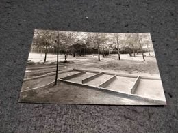 ANTIQUE PHOTO POSTCARD PORTUGAL PEDRAS SALGADAS - " GOLFINHO" MINI - GOLF - CIRCULATED 1959 - Vila Real