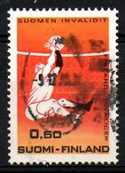 FINLANDE. N°641 Oblitéré De 1970. Jeux Des Invalides Finlandais. - Handisport