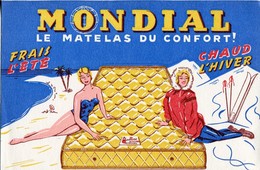 BUVARD MONDIAL Le Matelas Du Confort - M