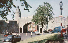 Canada > Quebec > Quebec, St. John Gate, La Porte St. Jean, Car, Mint - Québec – Les Portes