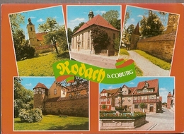 Germany & Circulated, Greetings From  Rodach B. Coburg,  Meschede  1985   (4466) - Coburg