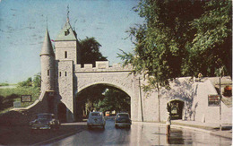 Canada > Quebec > Quebec, St. John Gate, La Porte St. Jean, Car, Used 1955 - Québec – Les Portes