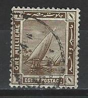 Ägypten SG 84, Mi 55 Used - 1915-1921 Protettorato Britannico