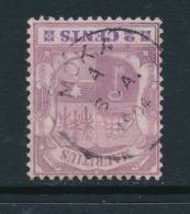 MAURITIUS, Postmark MOKA - Mauritius (...-1967)