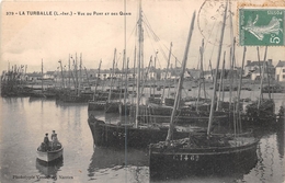 ¤¤  -  LA TURBALLE   -  Vue Du Port Et Des Quais  -  Bateaux De Pêche     -  ¤¤ - La Turballe