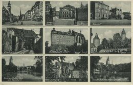 004965  Altenburg  Mehrbildkarte  1938  Zugstempel - Altenburg