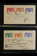 1937 CORONATION FDC's  An All Different Collection Of 1937 Coronation Omnibus First Day Covers In An Album, All Bearing  - Unclassified