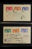 1937 CORONATION FDC's  An All Different Collection Of 1937 Coronation Omnibus First Day Covers In An Album, All Bearing  - Non Classés