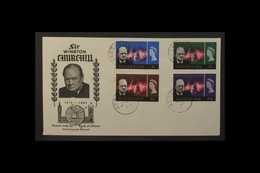 SIR WINSTON CHURCHILL  1965-2005 Collection Of Great Britain And British Commonwealth Commemorative And First Day Covers - Zonder Classificatie