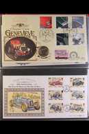 TRANSPORT COVERS  1969-2003 Collection Of Great Britain (and Islands) Commemorative And First Day Covers In An Album, In - Non Classificati