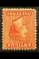 1872  1d Scarlet, Watermark Crown CC, Perf 12½, With Watermark Inverted, SG 14w, Very Fine Mint. For More Images, Please - Altri & Non Classificati