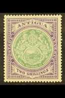 1908-17  2s Grey-green And Violet, Watermark Multi Crown CA, SG 50, Mint. For More Images, Please Visit Http://www.sanda - Altri & Non Classificati
