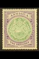 1908-17  2s Grey-green And Violet, Watermark Multi Crown CA, SG 50, Mint. For More Images, Please Visit Http://www.sanda - Sonstige & Ohne Zuordnung