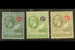 1921-29  2s 6d To 4s SG 78/80, Fine Mint. (3) For More Images, Please Visit Http://www.sandafayre.com/itemdetails.aspx?s - Sonstige & Ohne Zuordnung