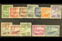 1938-51  Complete "Basic" Set, SG 98/109, Good Cds Used. (12 Stamps) For More Images, Please Visit Http://www.sandafayre - Altri & Non Classificati