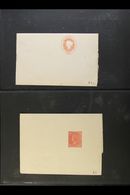 NEW SOUTH WALES  POSTAL STATIONERY 1864-1906 Fine Unused All Different Collection Of WRAPPERS. Strongly Represented From - Sonstige & Ohne Zuordnung