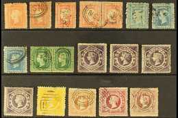 NEW SOUTH WALES  USED GROUP From SG 127 To SG 272b, Condition Mixed But Chiefly Fine. Cat £400+ (24 Stamps) For More Ima - Andere & Zonder Classificatie