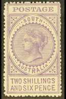 SOUTH AUSTRALIA  1906-12 2s6d Pale Violet, SG 304a, Never Hinged Mint. Lovely Fresh Stamp. For More Images, Please Visit - Other & Unclassified