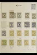 1915-27 MINT SHADES COLLECTION  THIRD WATERMARK Incl. 2d Die I X6 In Various Shades, 2½d With Shades From Pale To Deep B - Andere & Zonder Classificatie