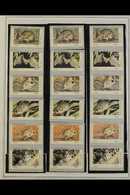 1993 COUNTER PRINTED COLLECTION.  An Extensive Collection Of Machine Issued, Self Adhesive "Threatened Species" Counter  - Autres & Non Classés