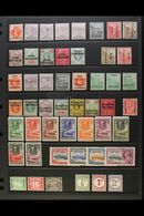 1888-1935 ALL DIFFERENT MINT COLLECTION  Includes "British Bechuanaland" 1888 (Jan) ½d And 3d, 1888 (Sept-Nov) 1d On 1d, - Sonstige & Ohne Zuordnung