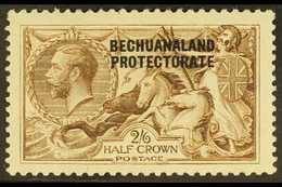 1913-24  2s6d Chocolate Brown, SG 88, Fine Mint, Lightly Toned Gum For More Images, Please Visit Http://www.sandafayre.c - Other & Unclassified