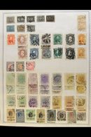1850-1960 EXTENSIVE MINT & USED COLLECTION.  A Most Useful Collection Presented On Album Pages, Some Issues Represented  - Altri & Non Classificati