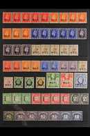 1942-1951 FINE MINT COLLECTION  With Light Duplication On Stock Pages, Includes MEF 1942 Sets (x4) SG M1/5 & 1943-47 Set - Italian Eastern Africa