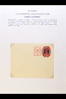 JAPANESE OCCUPATION  POSTAL STATIONERY UNUSED COLLECTION - 1943 (July) New 5c Postal Rate, Existing Stationery Cards And - Birma (...-1947)