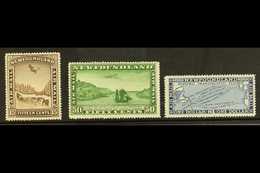 1931  Air Set Without Watermark, SG 192/4, Very Fine Lightly Hinged Mint (3 Stamps) For More Images, Please Visit Http:/ - Other & Unclassified