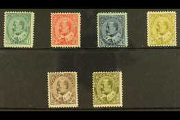 1903-12  Ed VII Set Complete To 20c Deep Olive, SG 173/186, Very Fine And Fresh Mint. (6 Stamps) For More Images, Please - Other & Unclassified