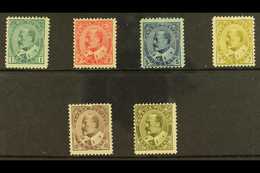 1903-12  Ed VII Set Complete To 20c Deep Olive, SG 173/186, Very Fine And Fresh Mint. (6 Stamps) For More Images, Please - Andere & Zonder Classificatie