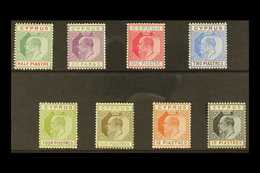 1894  Ed VII Set To 18pi Complete, SG 40/48, Very Fine Mint (½p Gum Thin). (8 Stamps) For More Images, Please Visit Http - Sonstige & Ohne Zuordnung