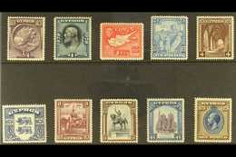 1928  50th Anniversary Of British Rule Complete Set, SG 123/32, Fine Fresh Mint. (10 Stamps) For More Images, Please Vis - Autres & Non Classés