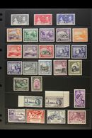 1937-1977 FINE MINT COLLECTION  Presented On Stock & Album Pages. Includes A Strong Selection Of KGVI Pictorials With Mo - Other & Unclassified