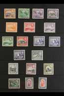 1938-51  KGVI Definitives Complete Set, SG 151/63, Very Fine Mint. (19 Stamps) For More Images, Please Visit Http://www. - Altri & Non Classificati