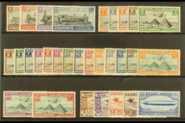 1933 YEAR SET  A Fine Mint Selection That Includes The Three Sets Issued In This Year, The Railway Congress, Airmail & A - Other & Unclassified