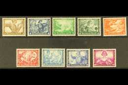 1933  Wagner Complete Set (Michel 499/507, SG 513/21), Fine Mint, Very Fresh. (9 Stamps) For More Images, Please Visit H - Sonstige & Ohne Zuordnung